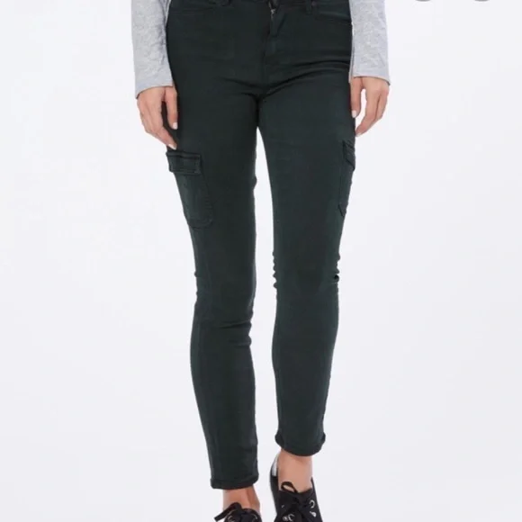 Page Vintage Midnight Green jeans - Picture 4 of 16